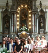 Listopadske pobožnosti u Vivodini